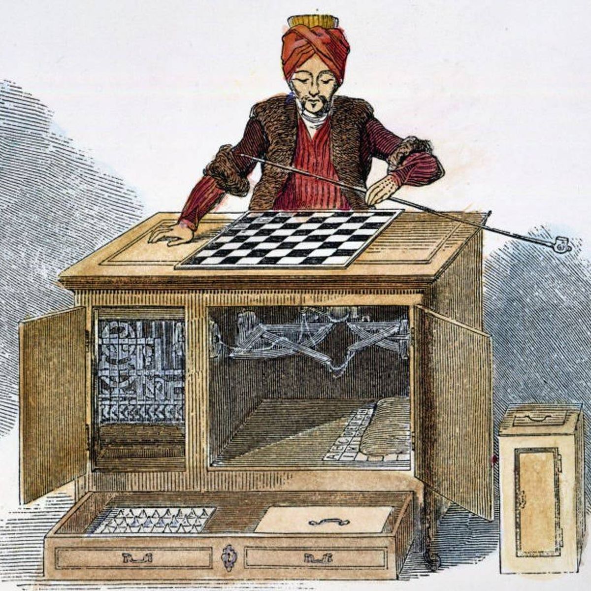 Figure 1. The Chess Turk